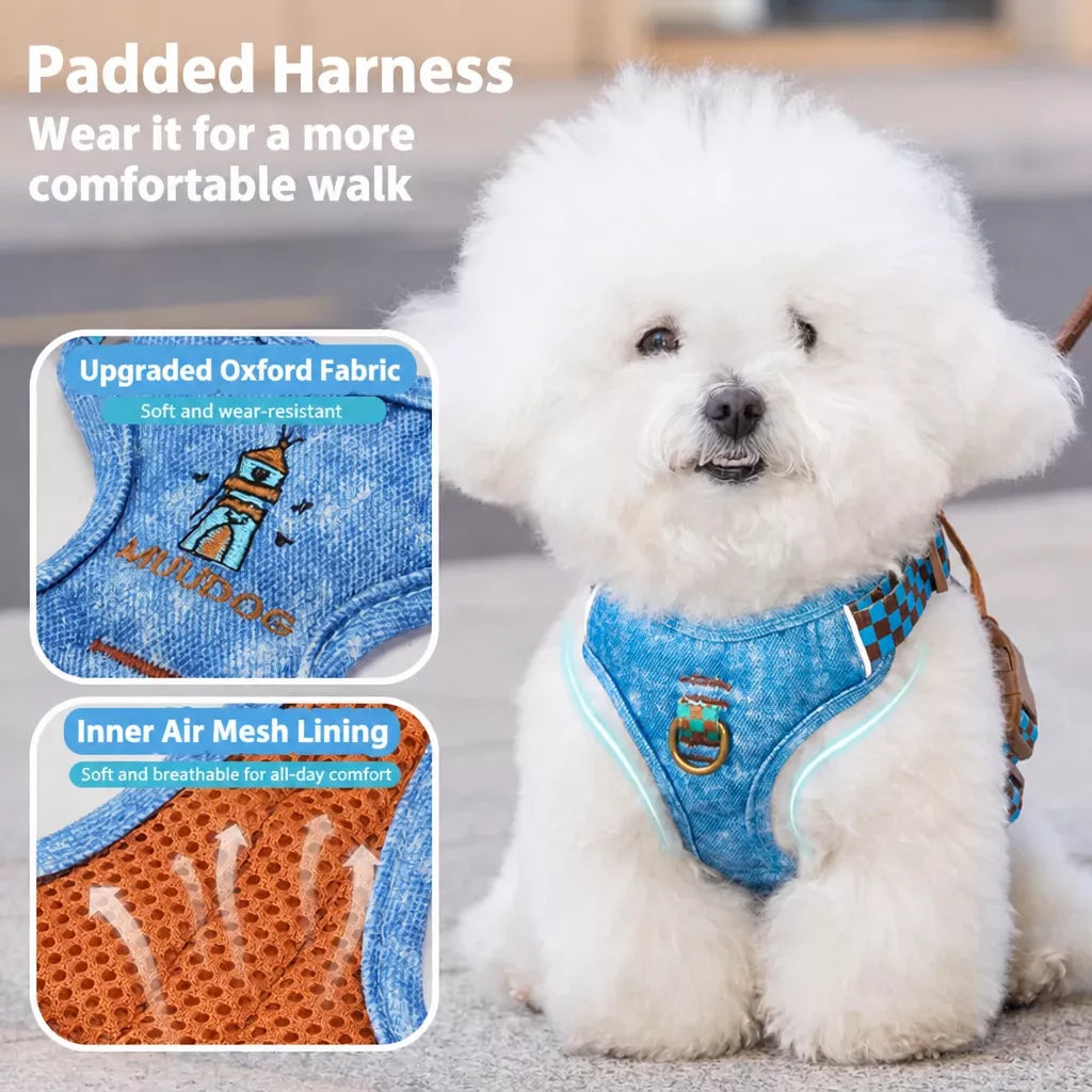 Adjustable Polyester Dog Harness