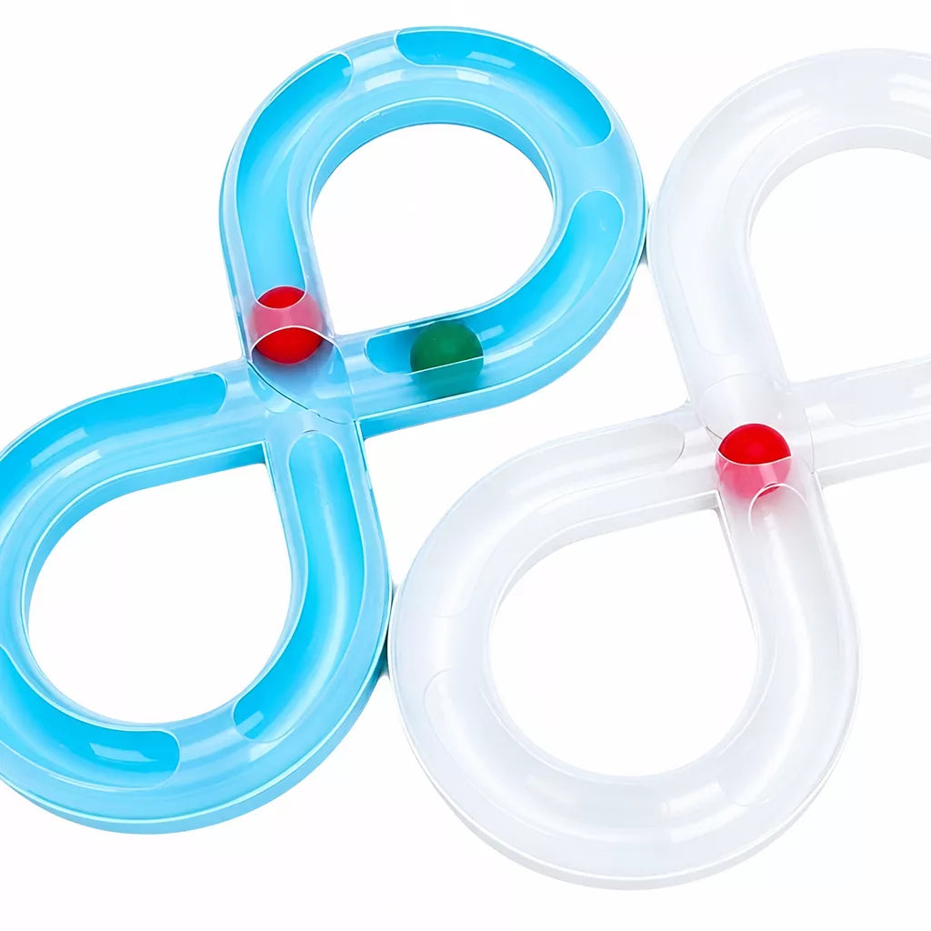 Interactive Cat Ball Track Toy
