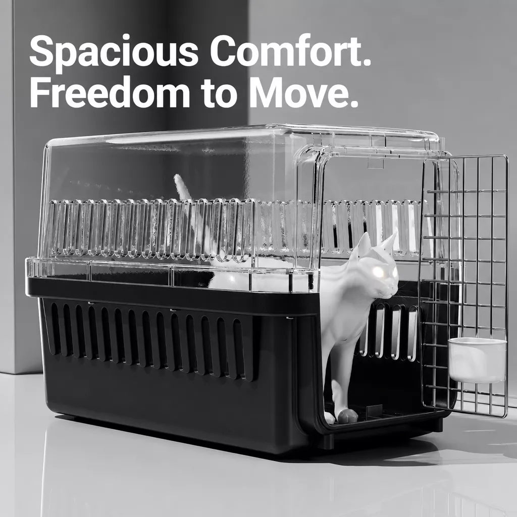 Portable Pet Carrier Crate for Dogs and Cats