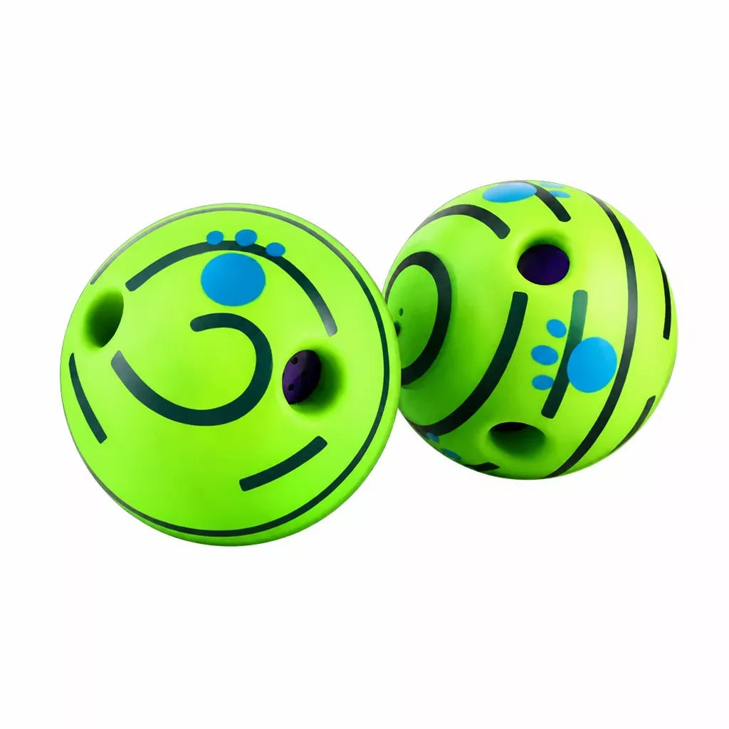 Squeaky Vinyl Ball Toy for Dogs