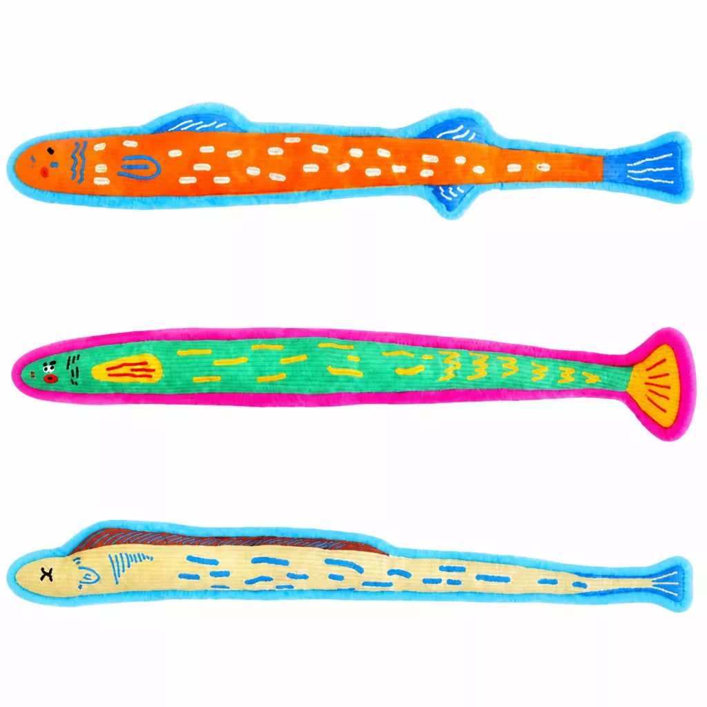 Fish Crinkle Cat Toy
