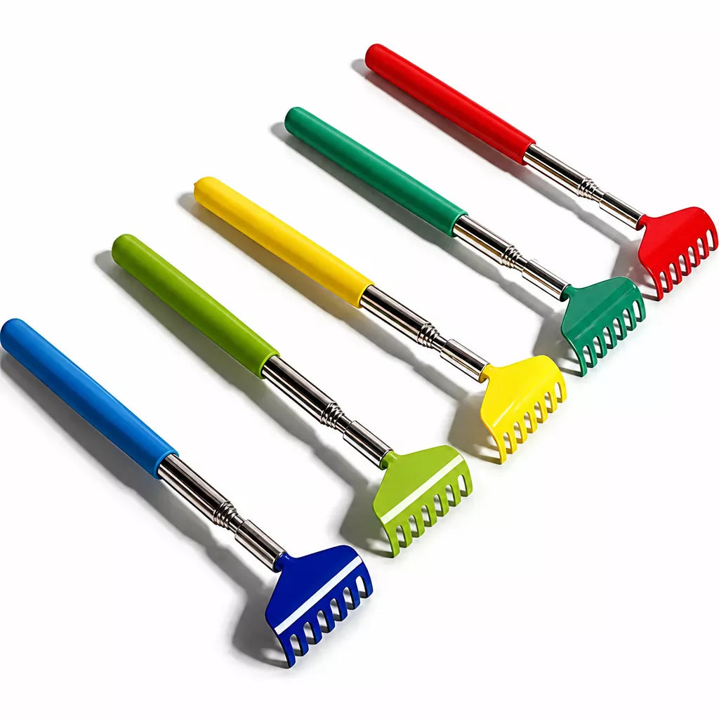 Extendable Pet Scratcher Wand
