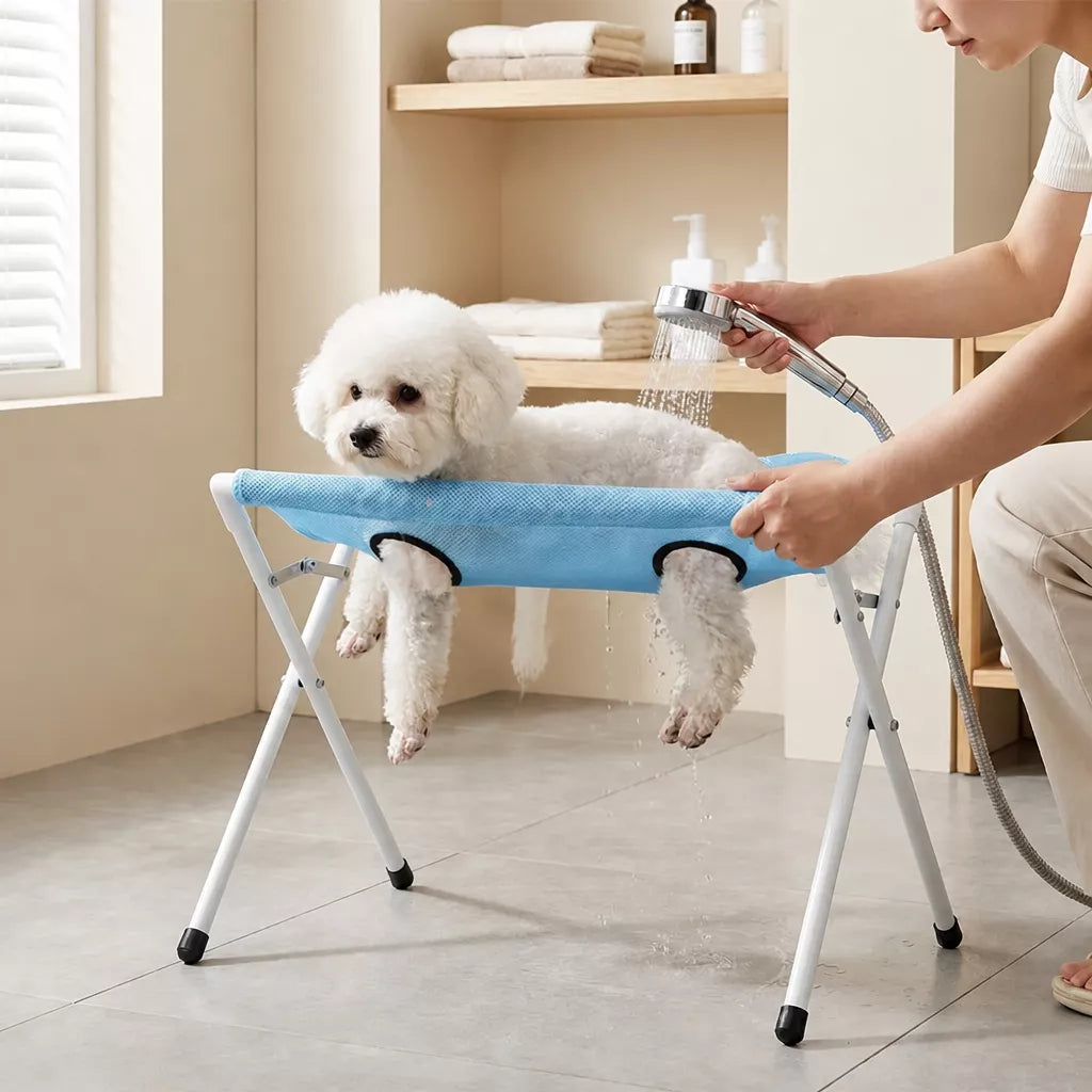 Foldable Pet Grooming Rack