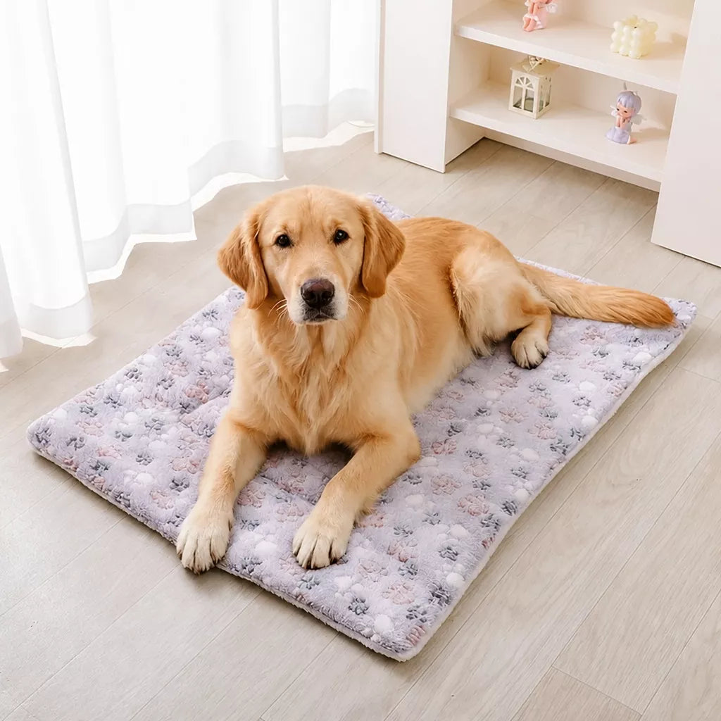 All-Season Three-Layer Pet Bed Mat for Dogs and Cats