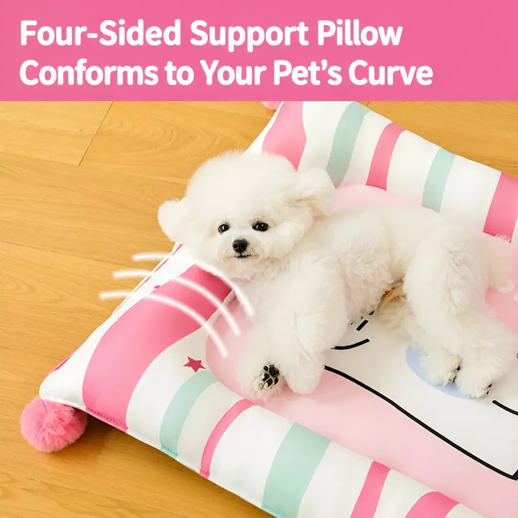 Nylon Pet Bed Mat for Small to Medium Dogs and Cats
