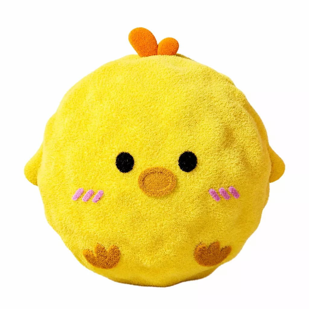 Cartoon Spiky Squeaky Ball Toy for Dogs