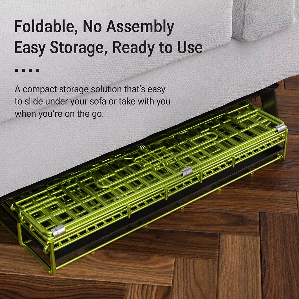 Indoor Dog Crate with Tray for Dogs Up to 33 lb