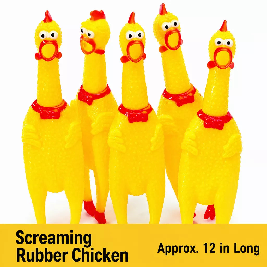 Latex Squeaky Dog Toys for Small Dogs