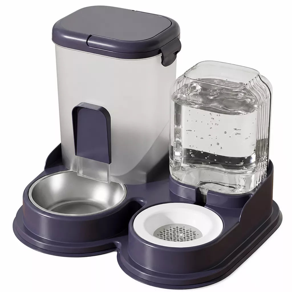 Non-Electric Pet Water Dispenser for Cats and Dogs