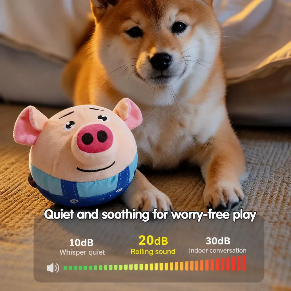 Interactive Electric Dog Toy Ball