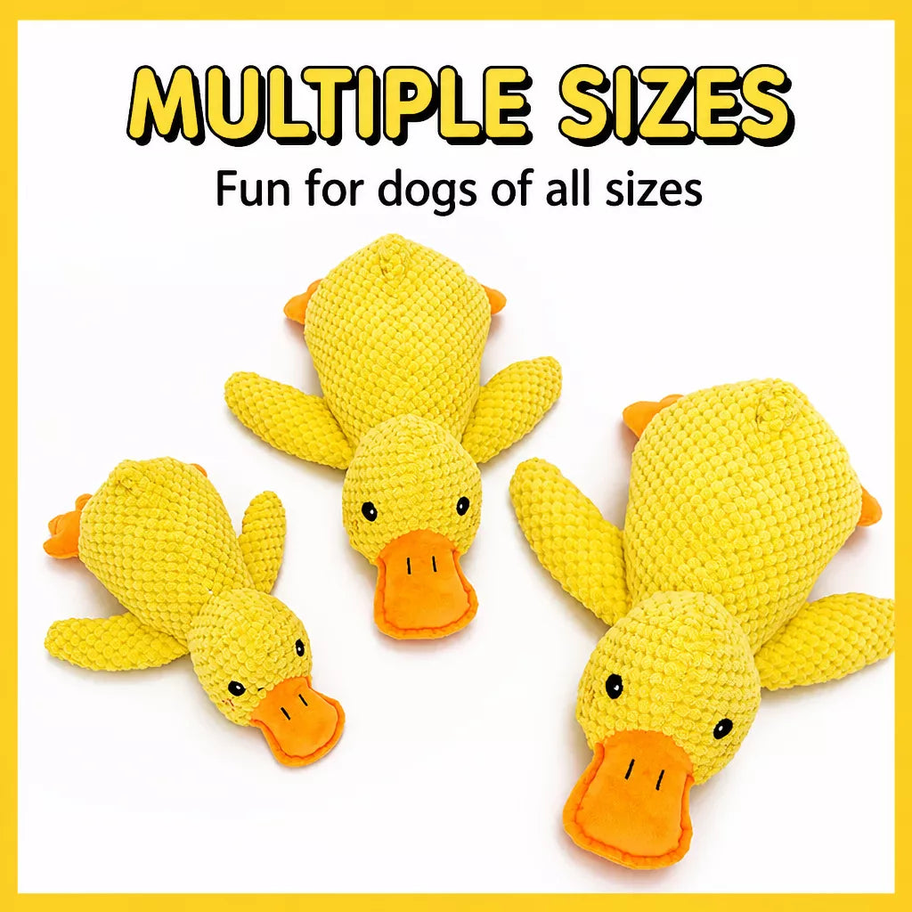 Plush Squeaky Dog Toy