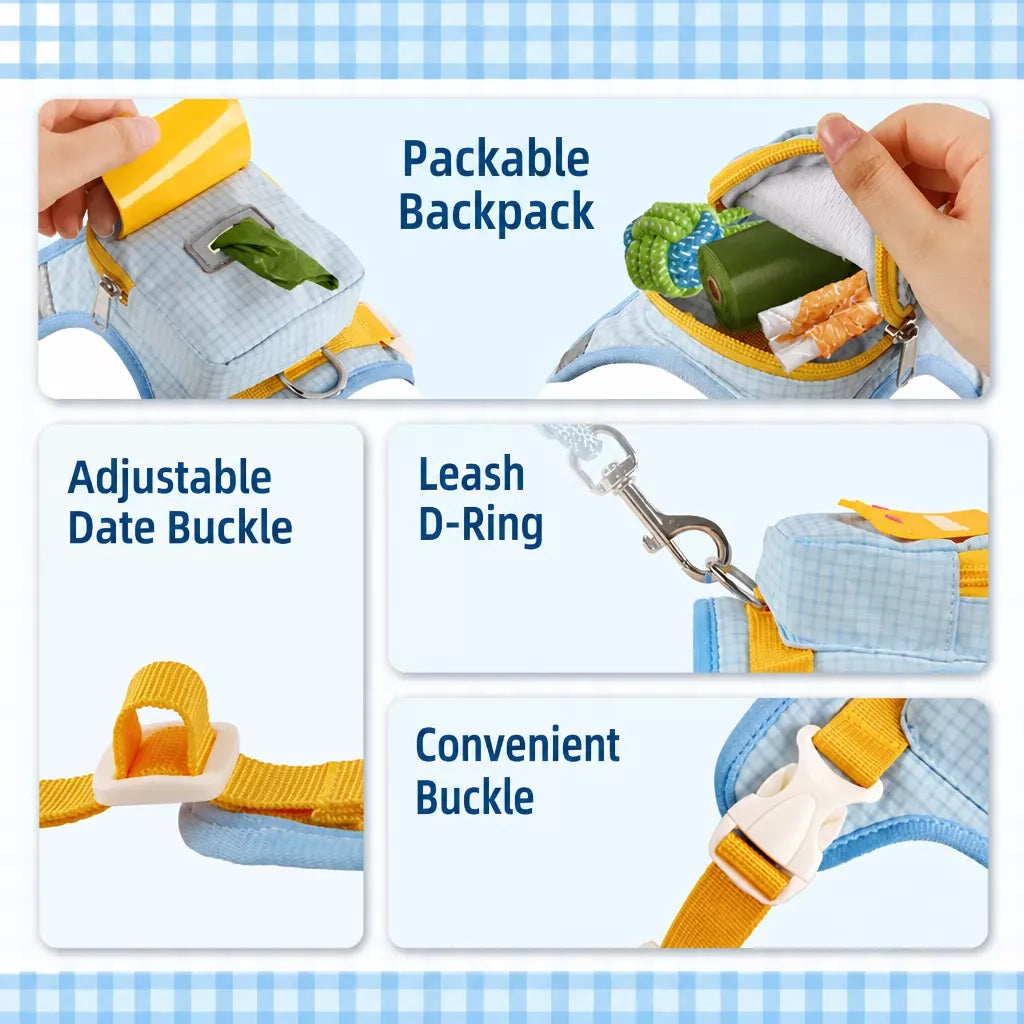 Pet Chest Carrier Bag for Dogs and Cats