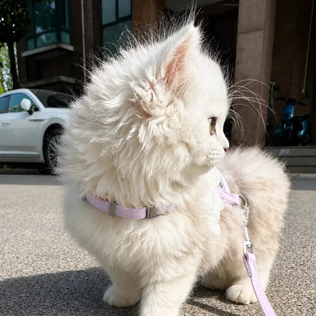 Kitten Harness and Leash for Small Pets