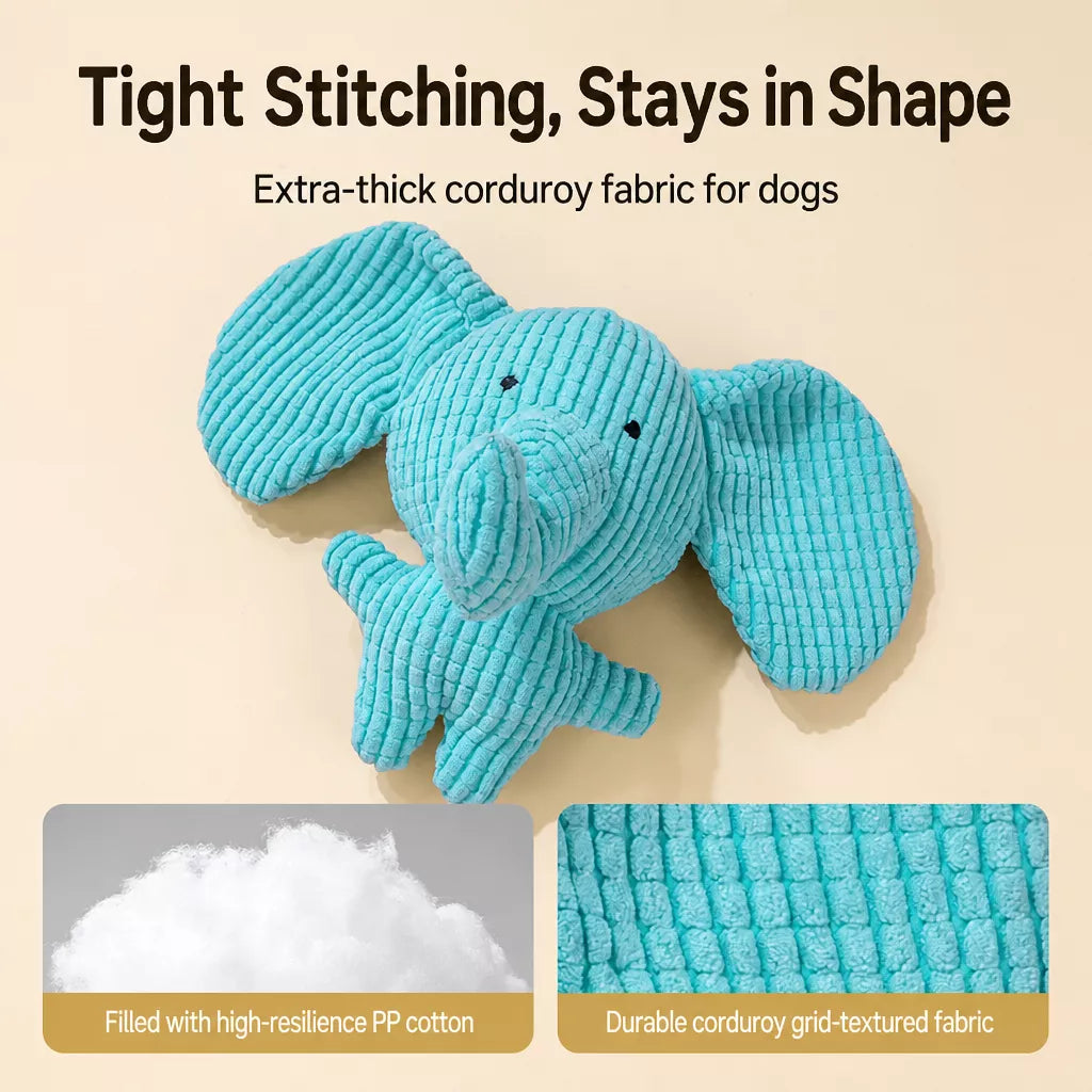 Squeaky Dog Toys with Balls, Rope Toys and Flying Discs