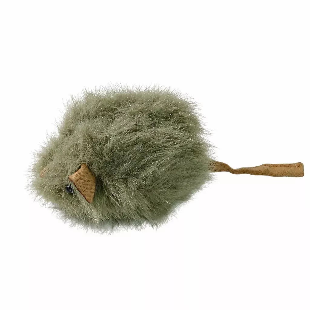 Touch-Activated Plush Mouse Cat Toy
