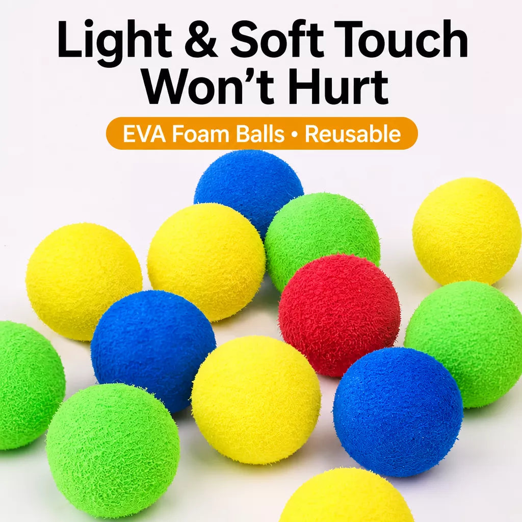 Cat Toy Ball Launcher for Plush and EVA Balls