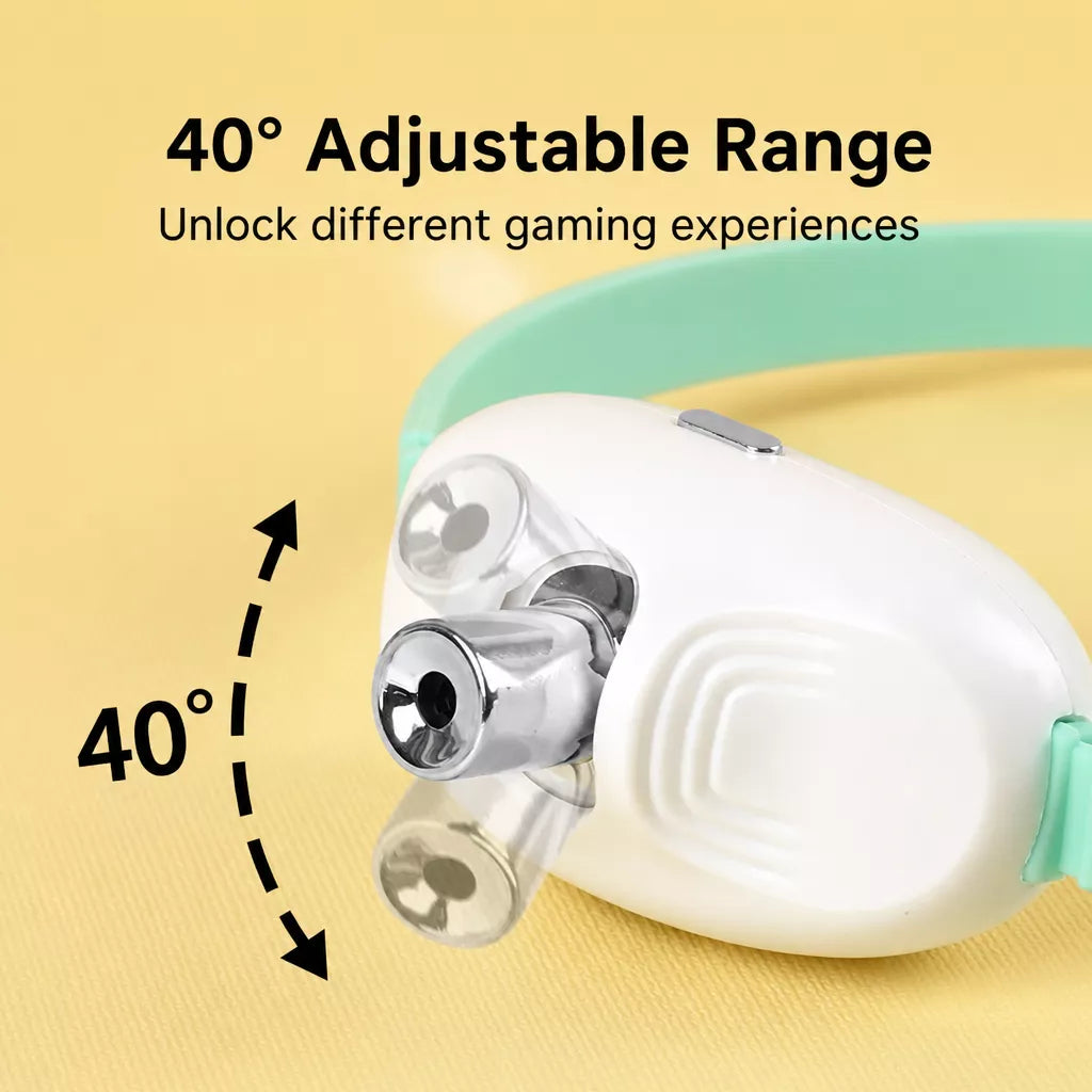 Rechargeable Cat Laser Toy for Interactive Play