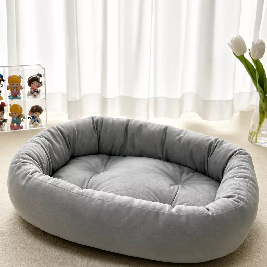 Removable and Washable Pet Bed for Dogs and Cats