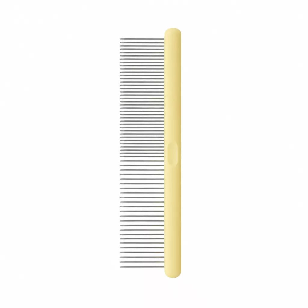 3-Piece Pet Grooming Comb Set for Cats and Dogs