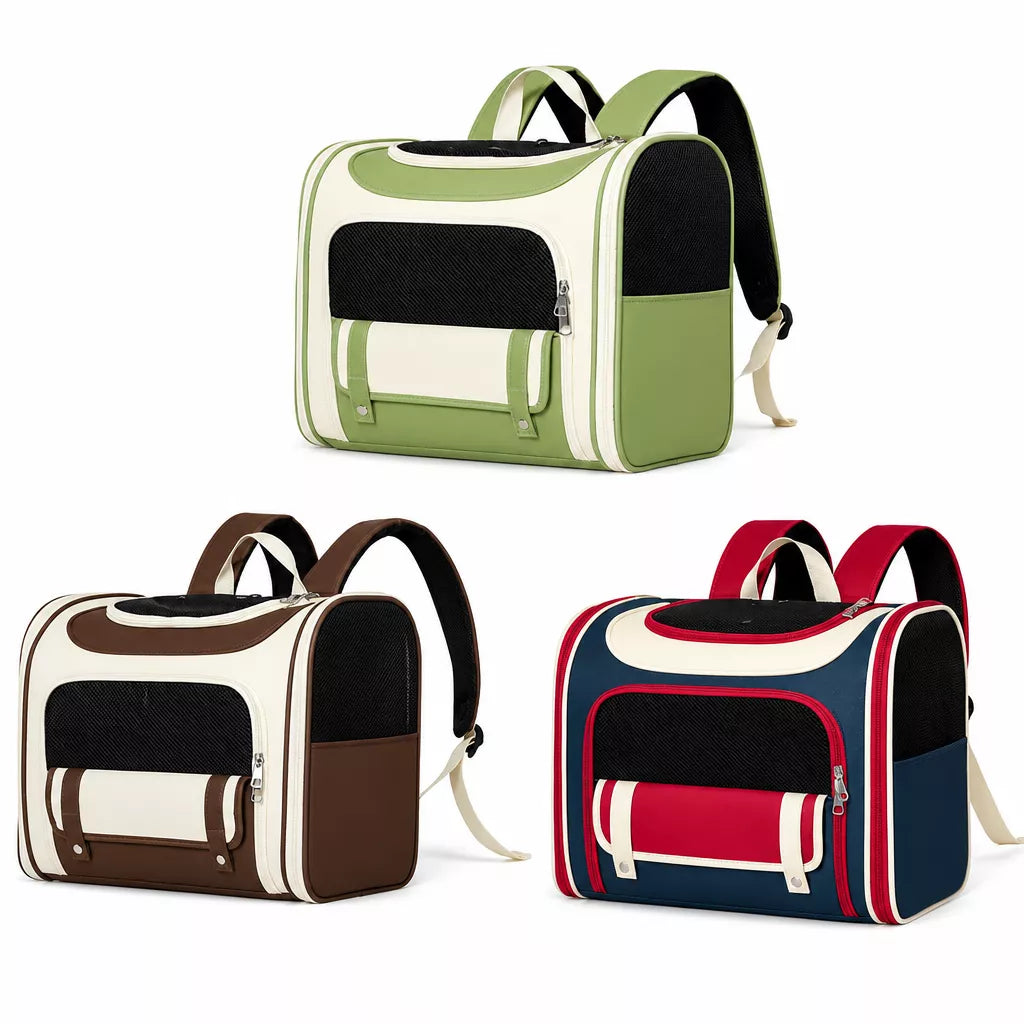 Portable Canvas Cat Carrier
