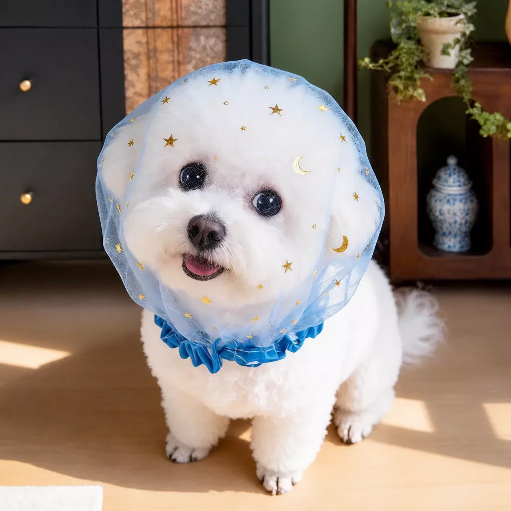 Breathable Mesh Dog Muzzle for Small Dogs