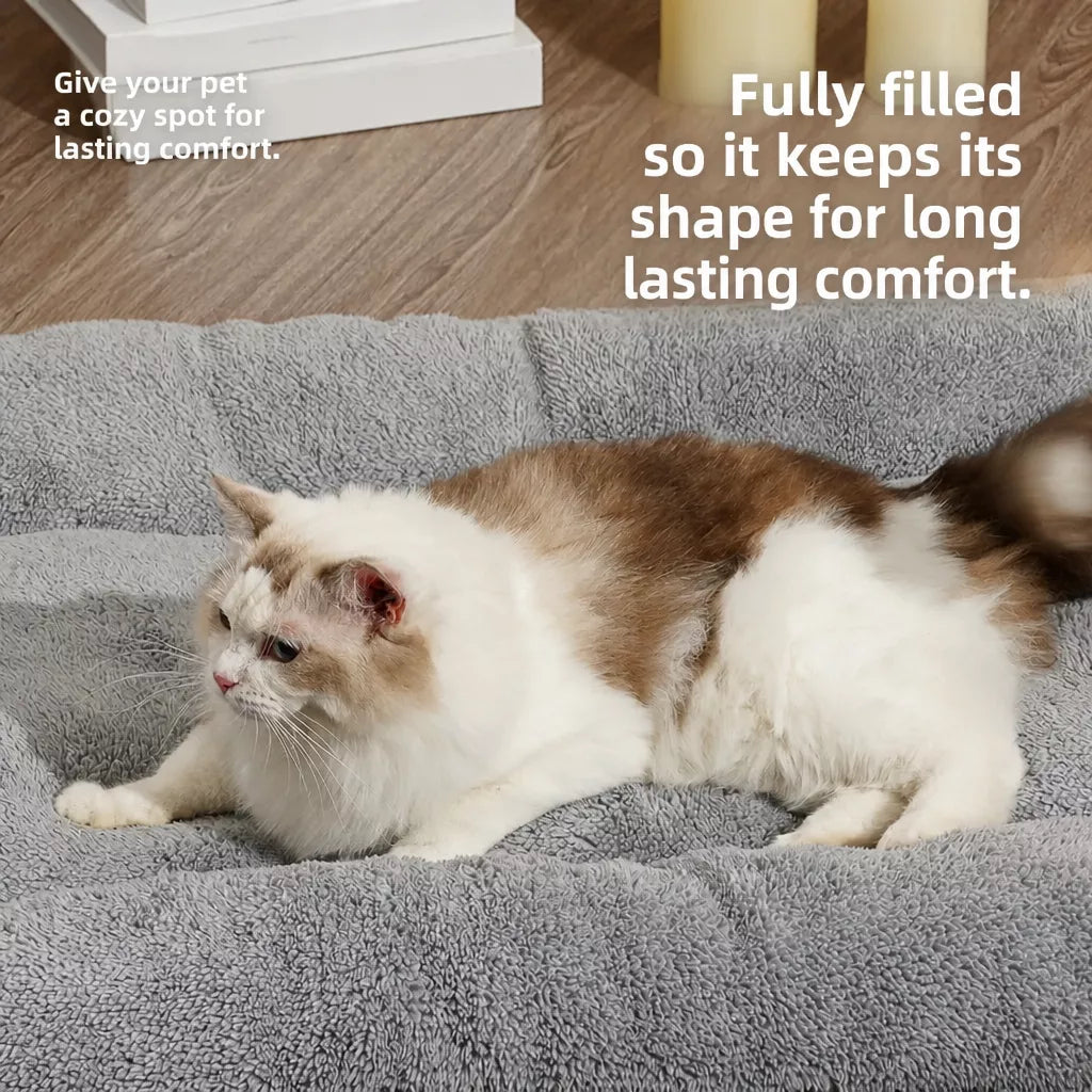 Pet Bed for Dogs and Cats, Multiple Sizes for Small to Large Pets