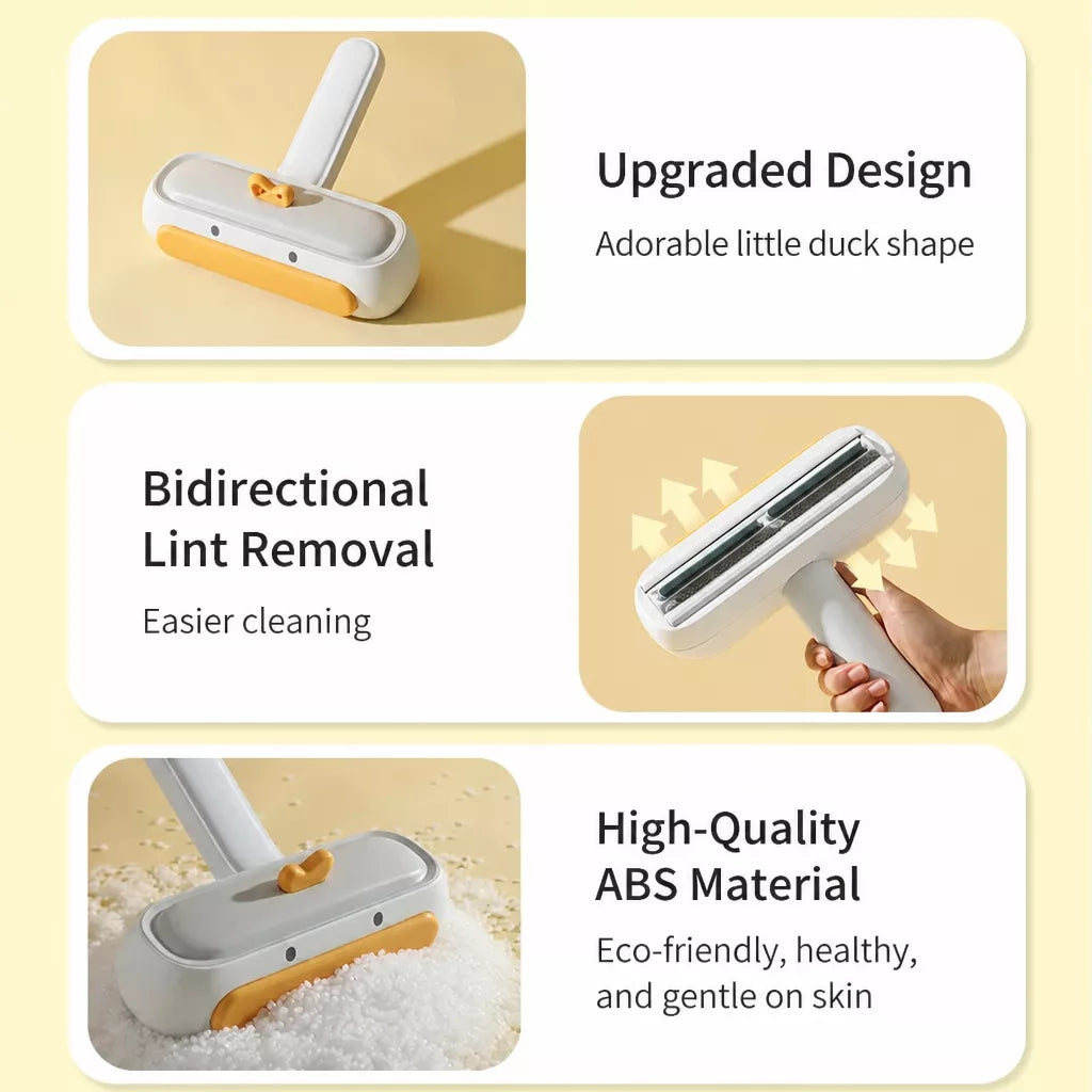 Two-Way Pet Hair Lint Roller