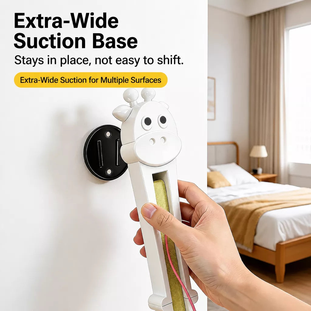 Automatic Wall-Mounted Interactive Cat Toy with Rotating Rope