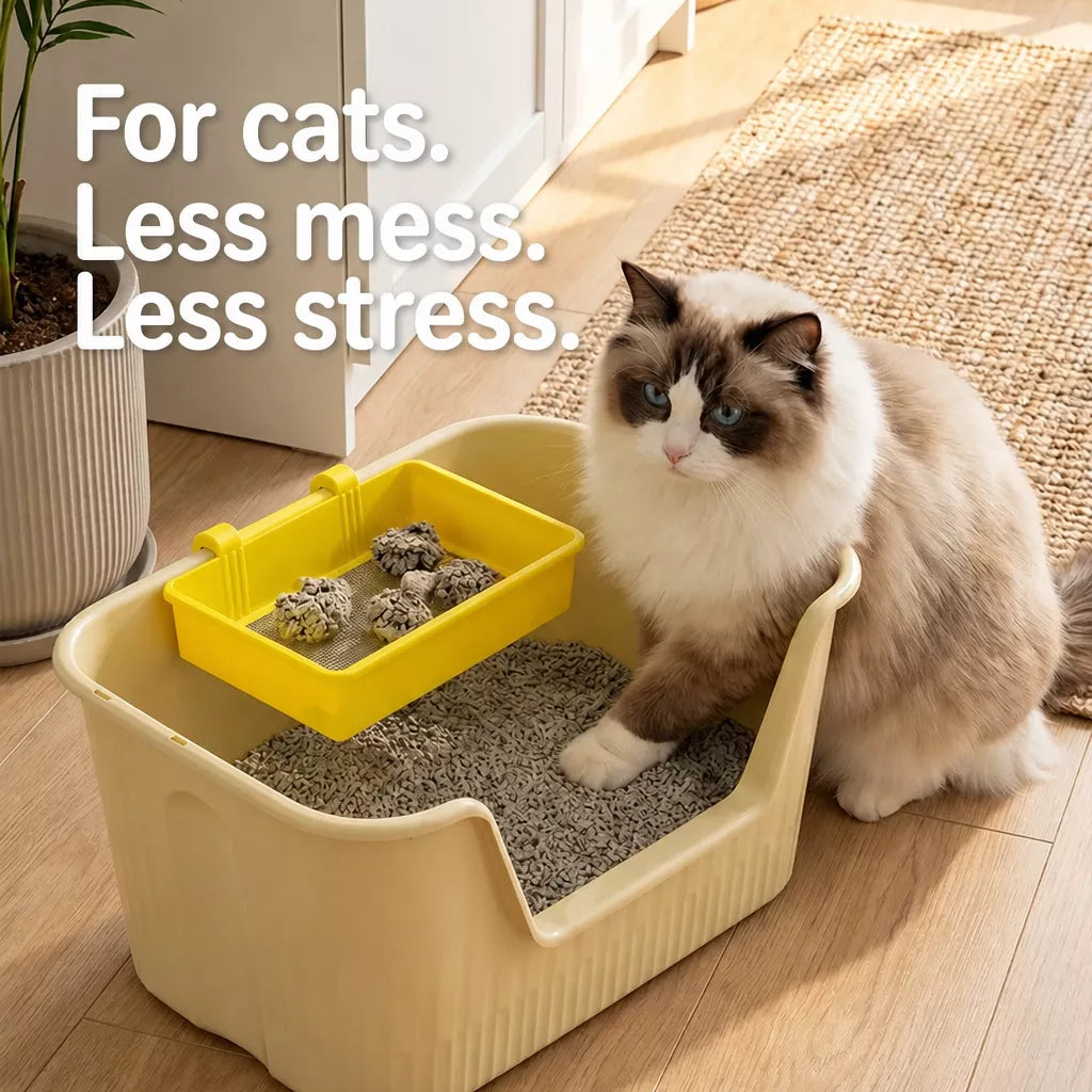 Cat Litter Sifter and Scoop