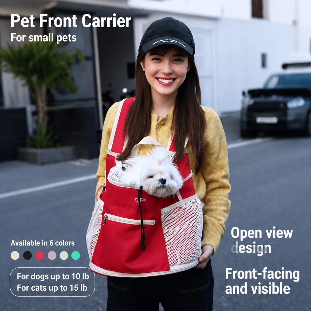 Pet Carrier Backpack for Cats and Small Dogs