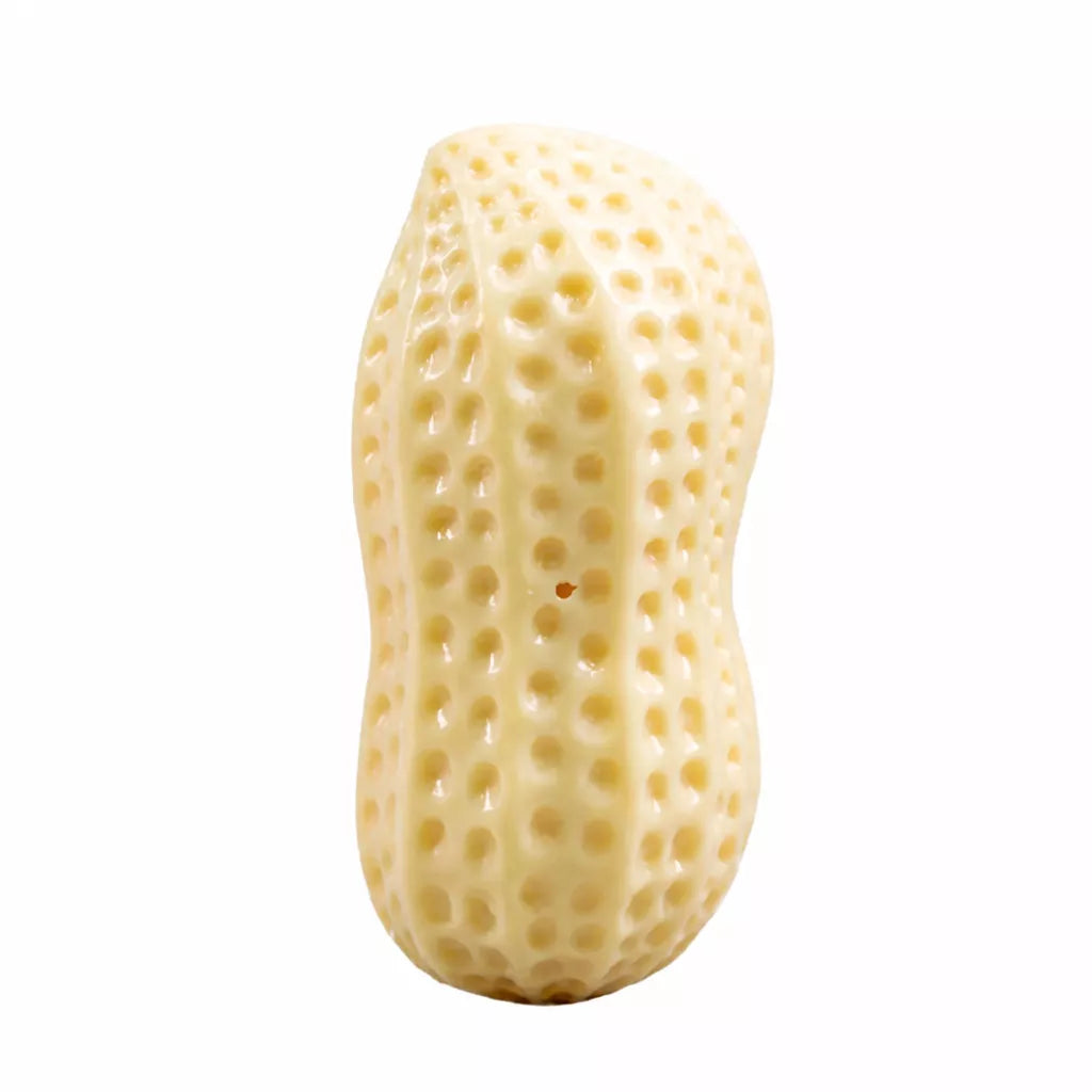 Peanut-Shaped Squeaky Dog Toy