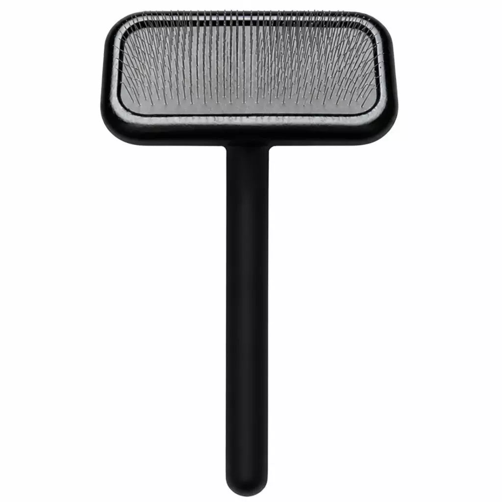 Cushioned Wooden Slicker Brush for Dogs & Cats
