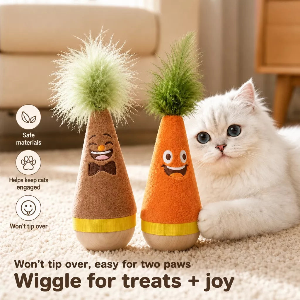 Wobble Pet Toy for Cats and Puppies