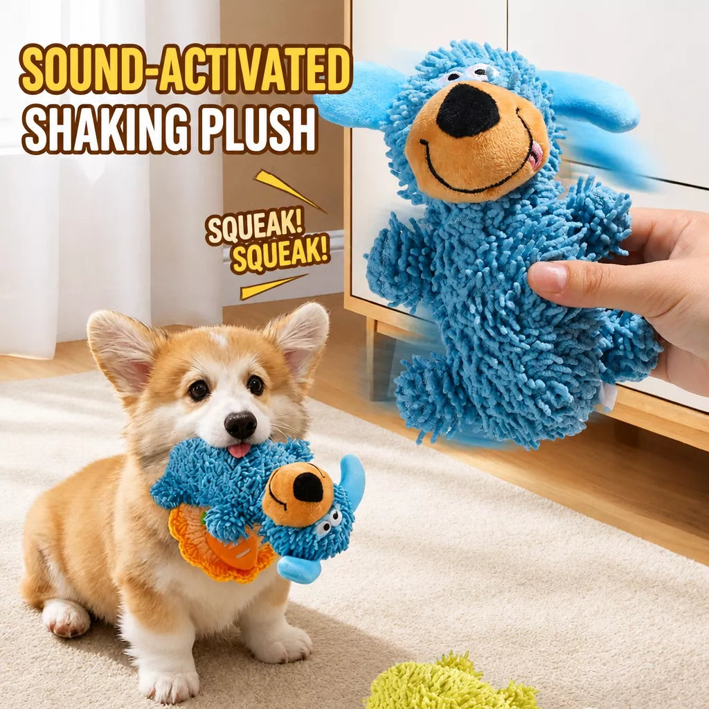 Squeaky Chew Toy for Small and Medium Dogs