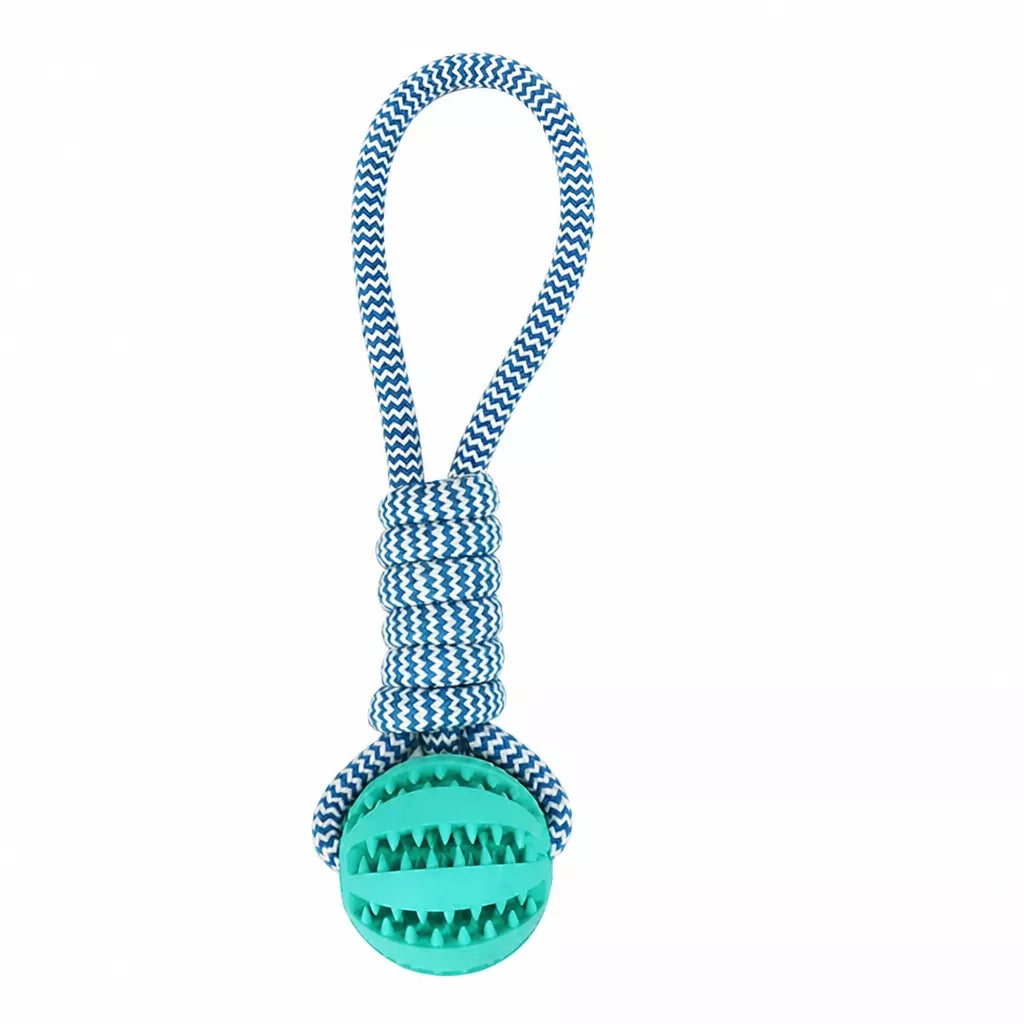 Knotted Rope Dog Toy for Tug, Fetch & Chew Play