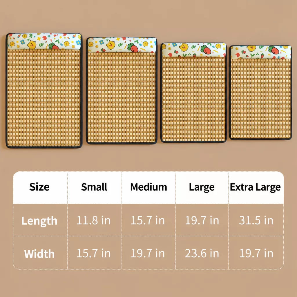 Pet Bed Mat for Cats and Dogs