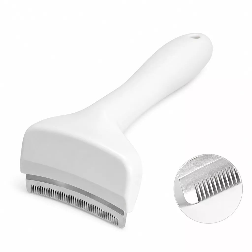 Cat & Dog Grooming Comb for Thinning and Loose Hair Removal