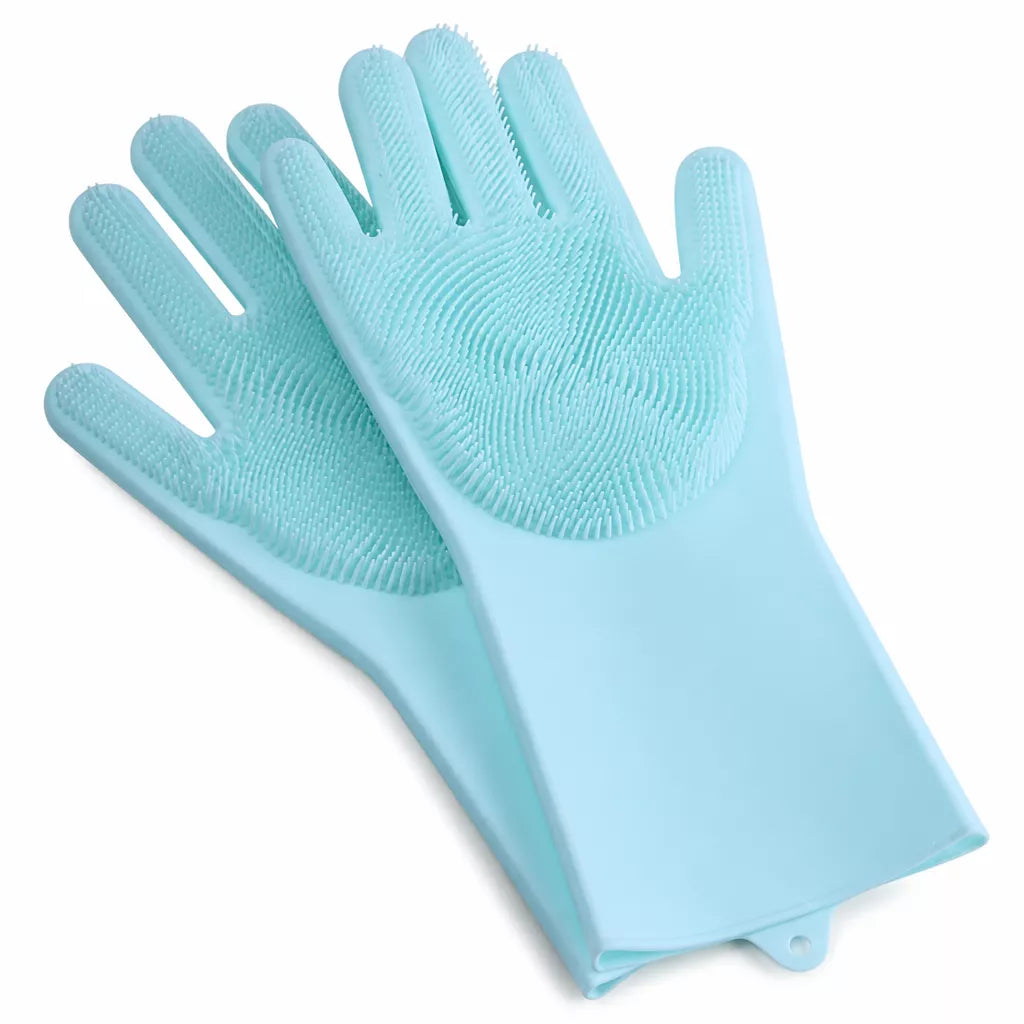 Pet Bathing and Grooming Gloves