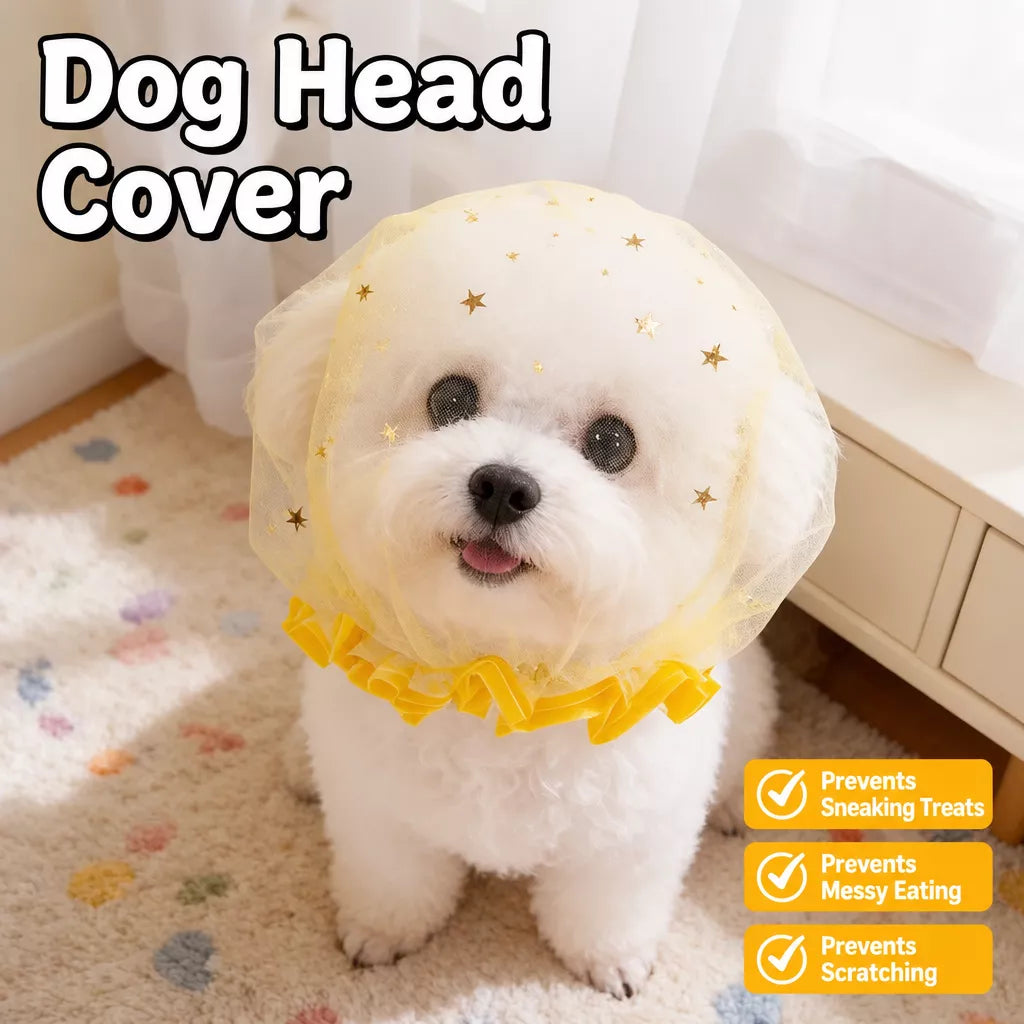 Breathable Mesh Dog Muzzle for Small and Medium Dogs