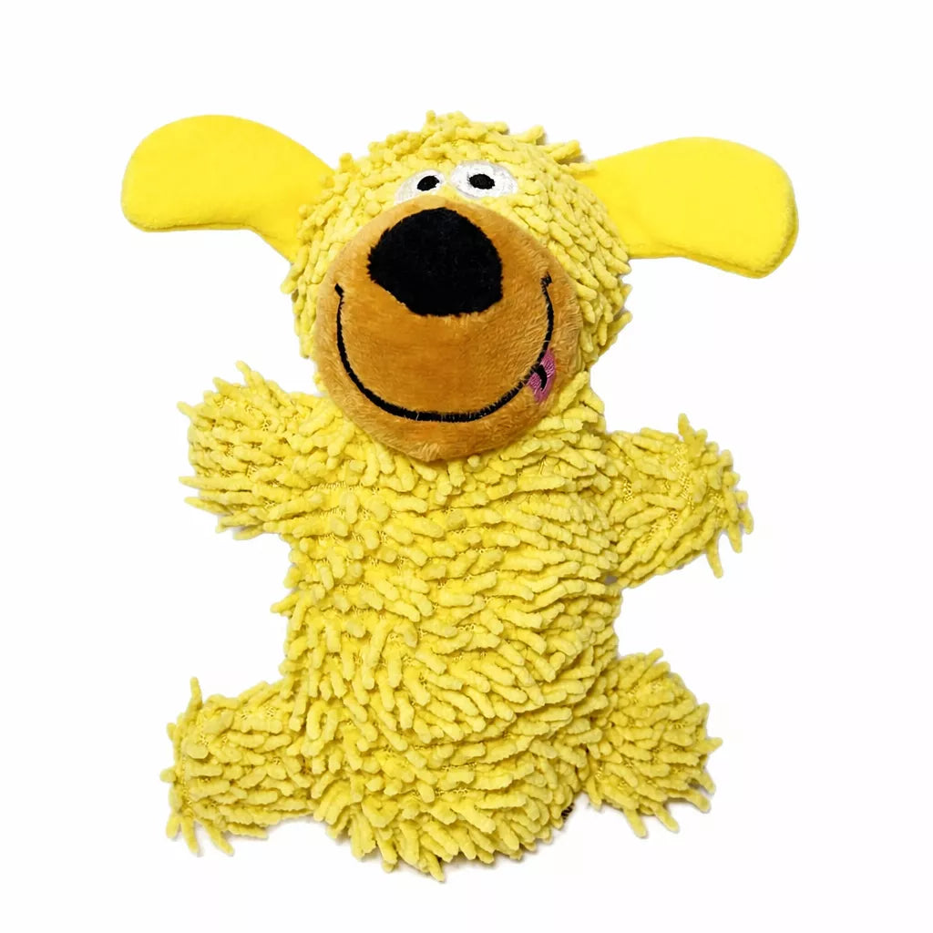 Squeaky Mop Dog Toy