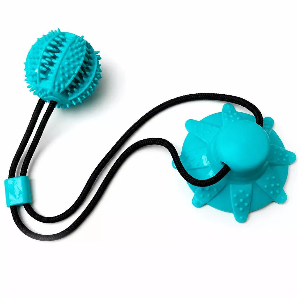 Suction Cup Treat-Dispensing Dog Toy