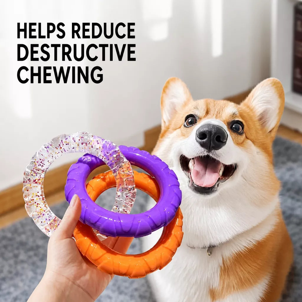Dog Tug Ring Toy for Interactive Play