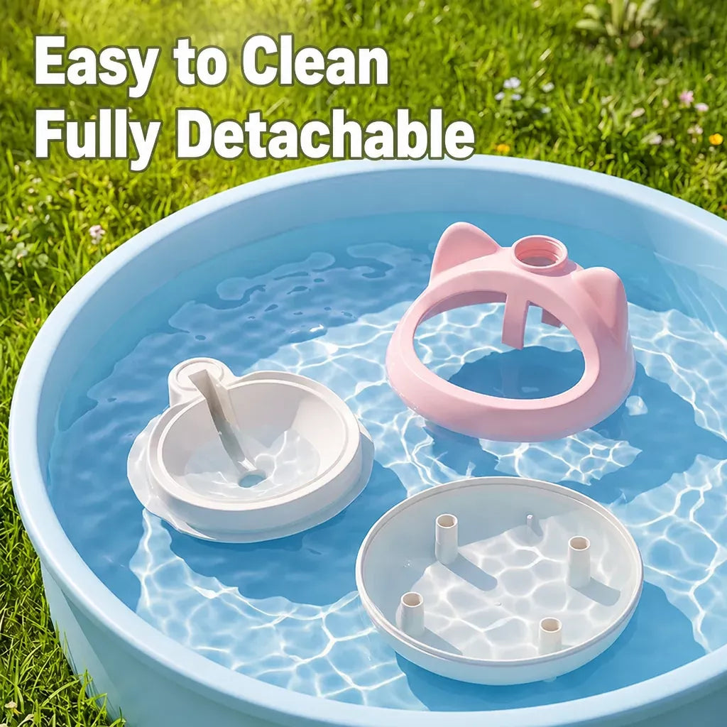 Automatic Pet Water Refill Dispenser for Cats and Dogs