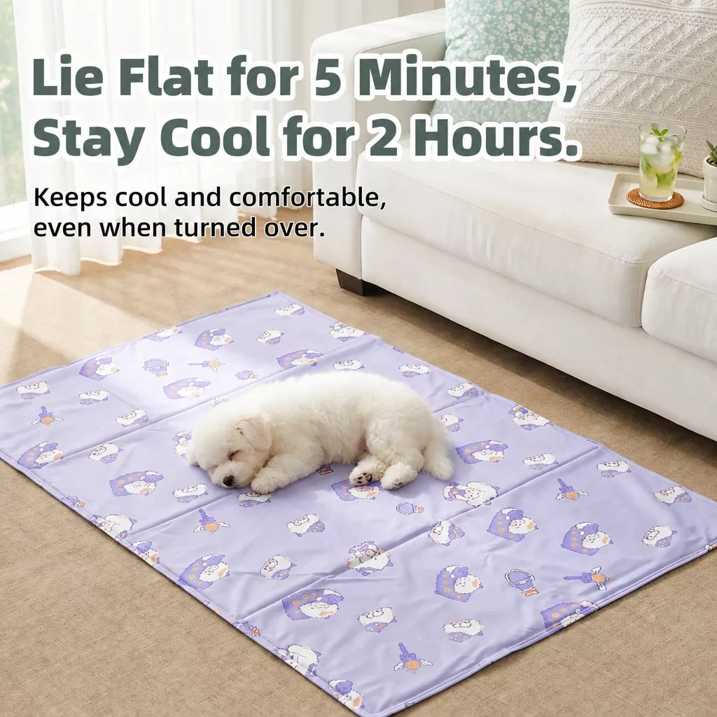 Waterproof PVC Pet Mat for Dogs and Cats