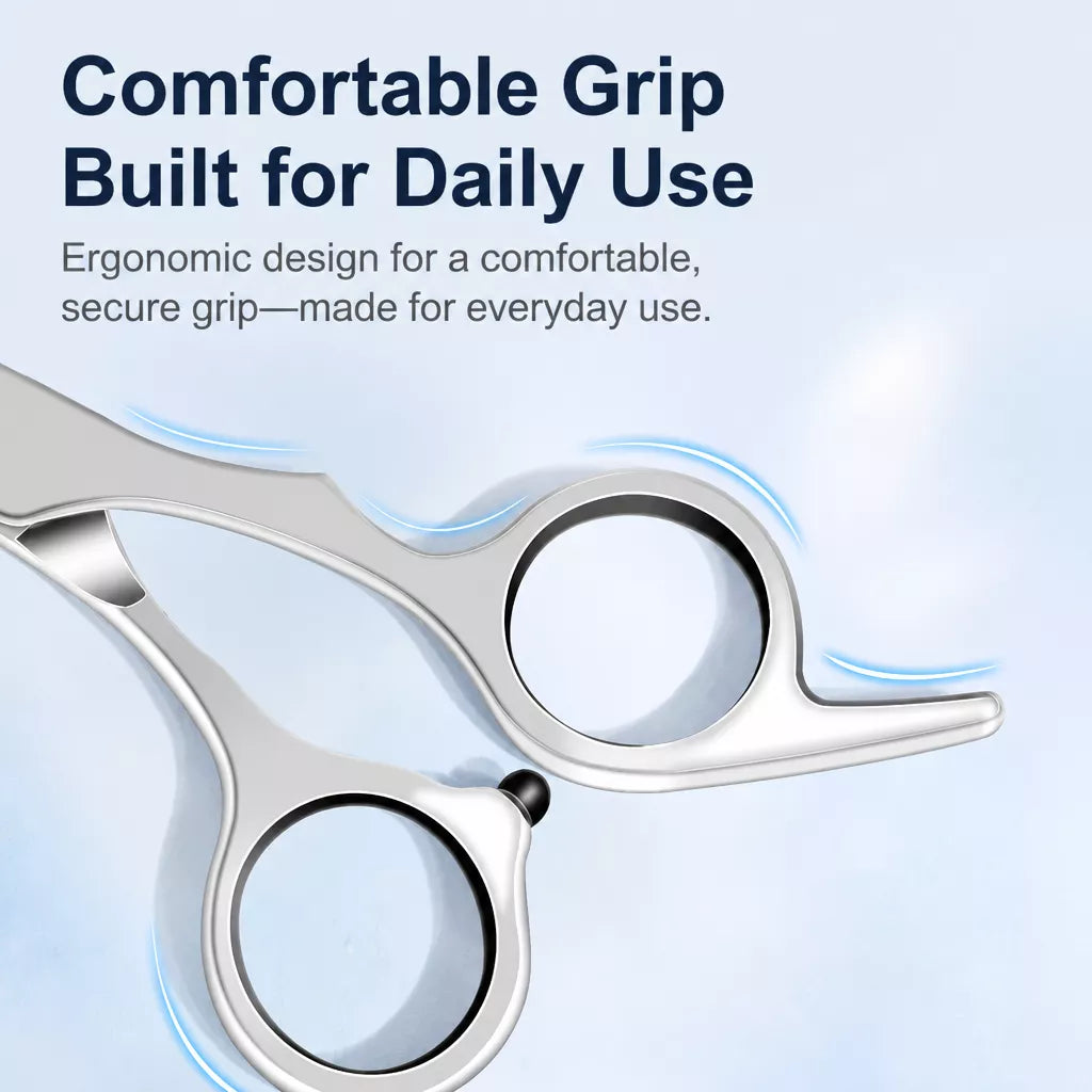 6-Inch Stainless Steel Pet Grooming Shears