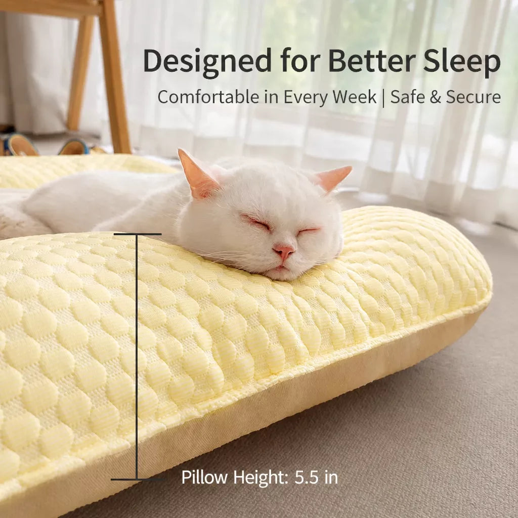 Washable Pet Bed Mat for Dogs and Cats