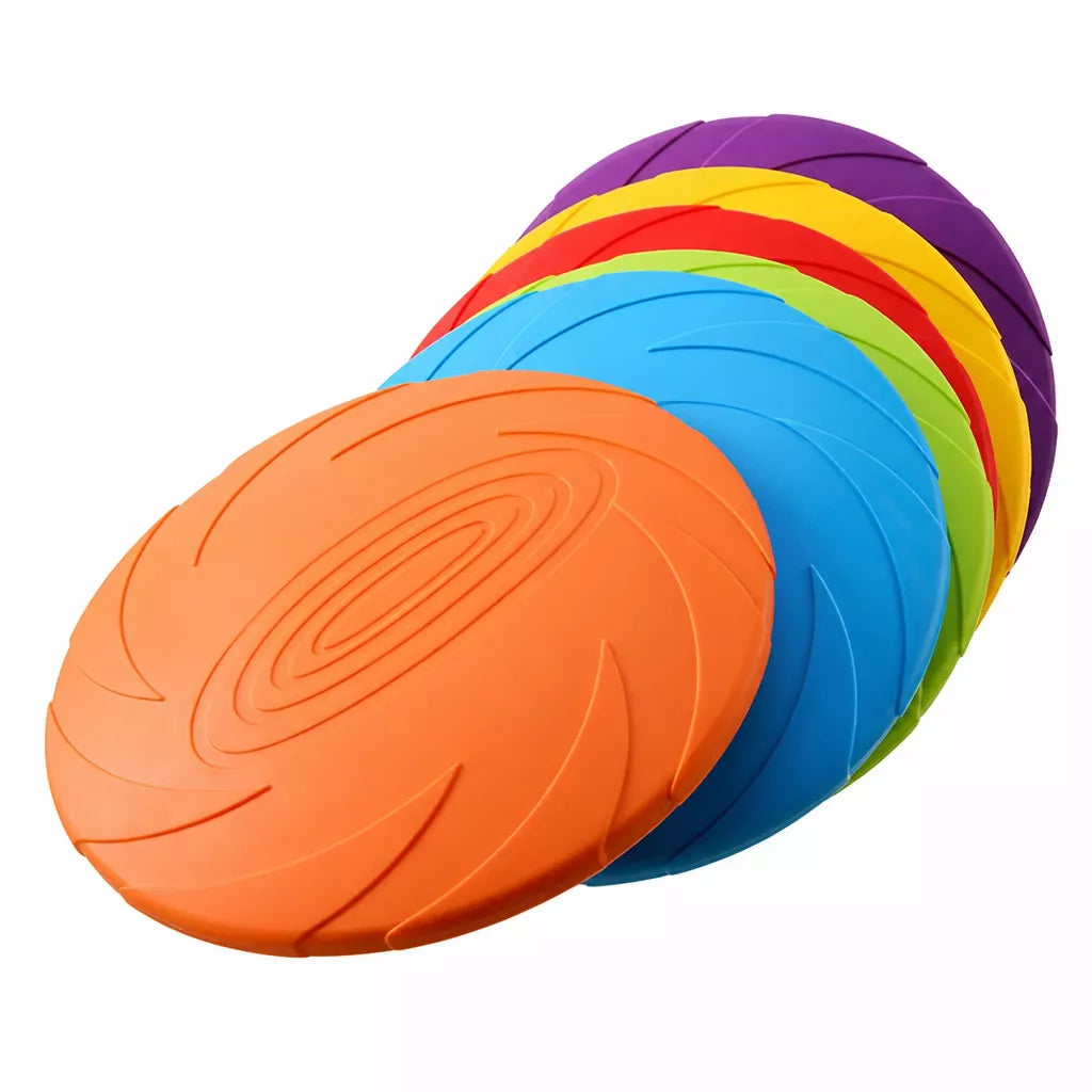 Floating Dog Flying Disc Toy for Training and Interactive Play