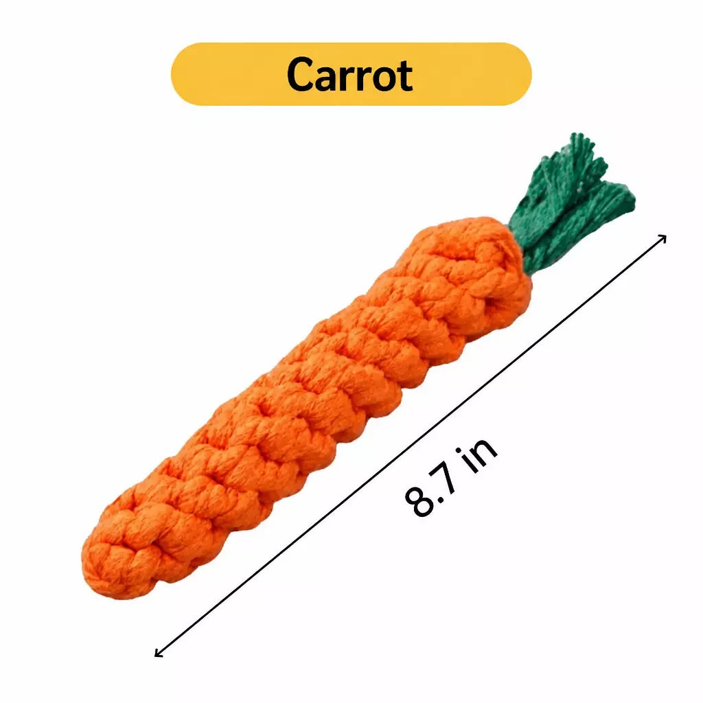 Interactive Dog Toys for Small to Medium Dogs – Tug & Squeaky