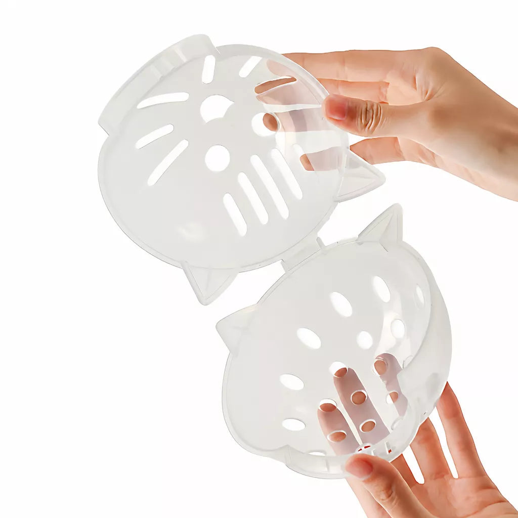 Clear Plastic Cat Elizabethan Collar