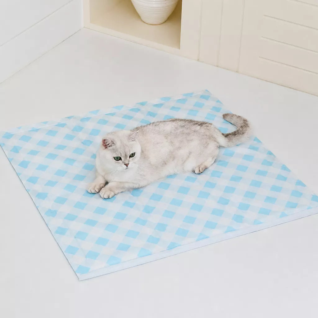 Plaid Pet Tunnel Bed